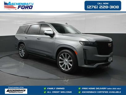 Used 2023 Cadillac Escalade Sport Platinum