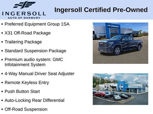 Used 2023 GMC Sierra 1500 Pro w/ X31 Off-Road Package image 5