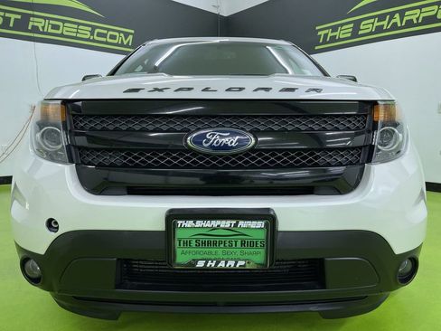 Used 2014 Ford Explorer Sport image 3