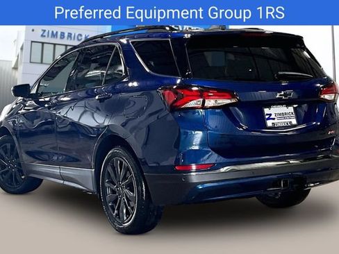 Certified 2022 Chevrolet Equinox RS AWD/4WD image 4