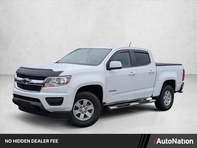 Used 2017 Chevrolet Colorado W/T w/ WT Convenience Package RWD image 1