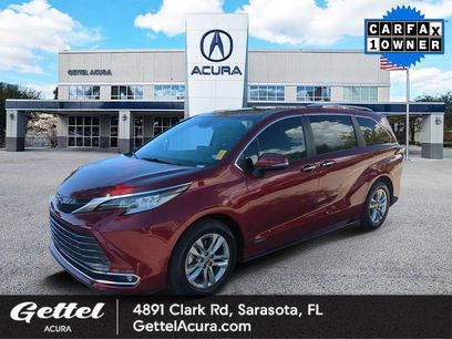 Used 2021 Toyota Sienna Limited
