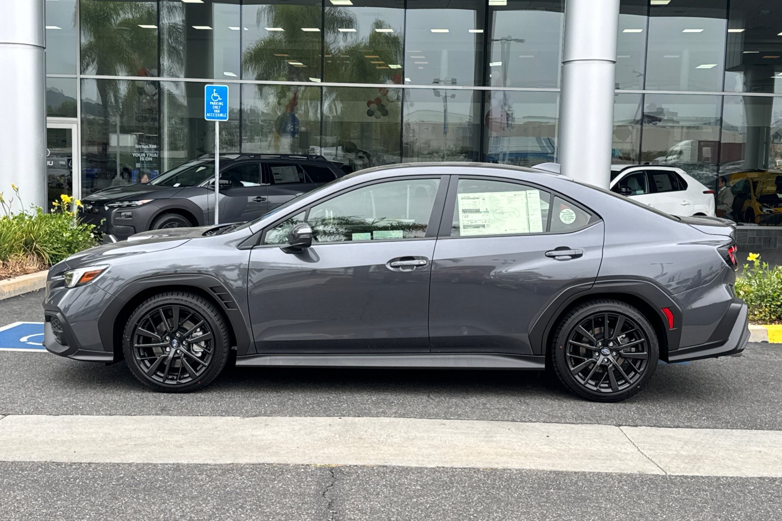 New 2026 Subaru WRX Limited w/ WRX Electronics Package AWD/4WD image 7