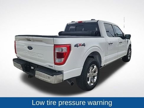 Certified 2021 Ford F150 Lariat w/ Equipment Group 502A High AWD/4WD image 8