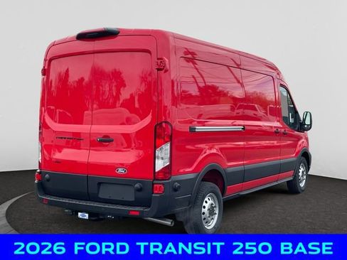 New 2026 Ford Transit 250 148 Medium Roof Extended AWD w/ Load Area Protection Package image 6