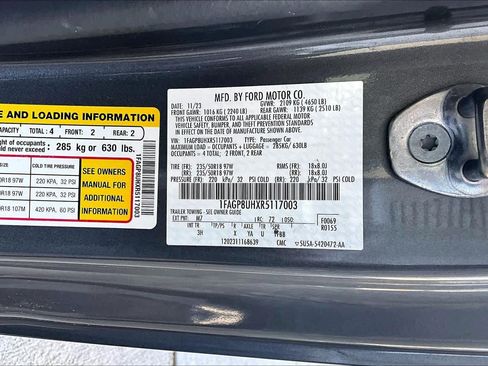 Used 2024 Ford Mustang Premium image 30