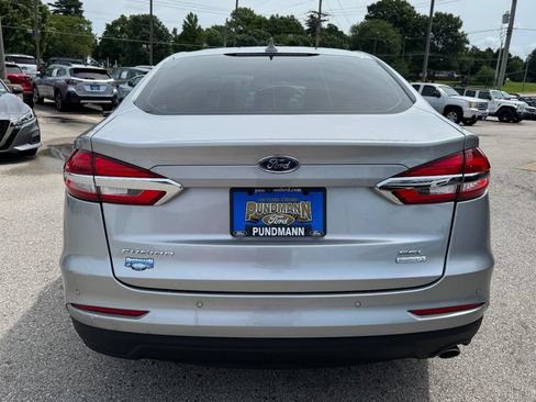 Used 2020 Ford Fusion SEL FWD image 4
