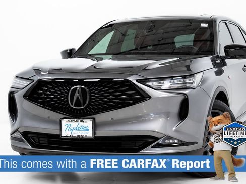 Used 2023 Acura MDX A-Spec AWD/4WD image 2