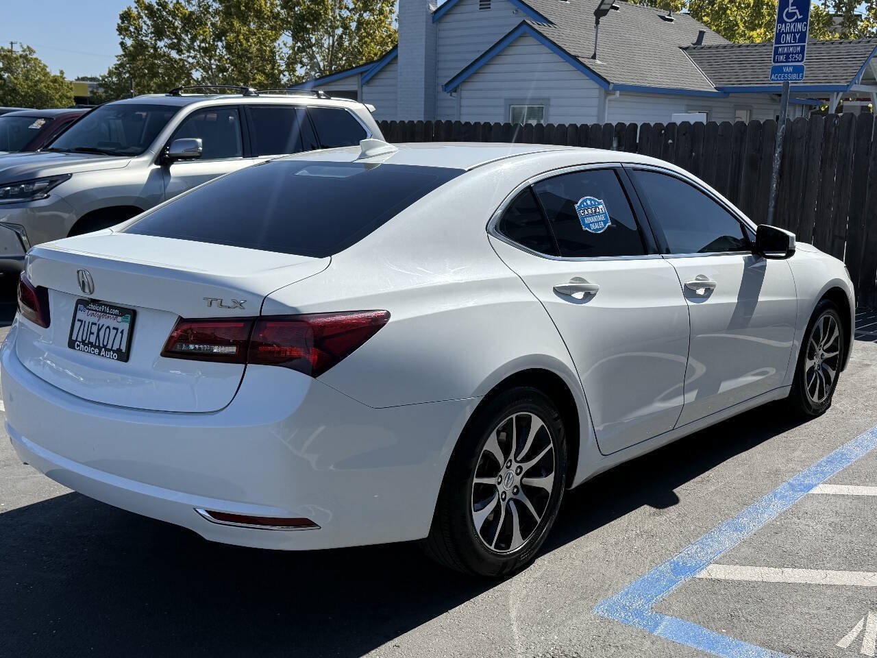 Used 2016 Acura TLX FWD image 5