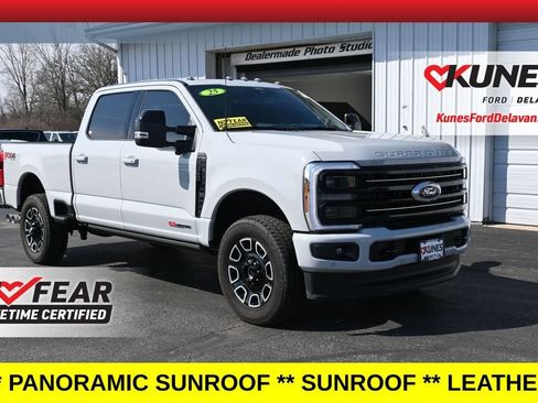 Used 2025 Ford F350 Platinum AWD/4WD image 1