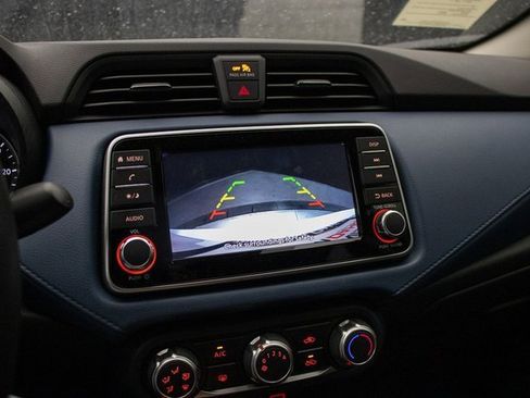 New 2025 Nissan Versa SV w/ Trunk Package image 33