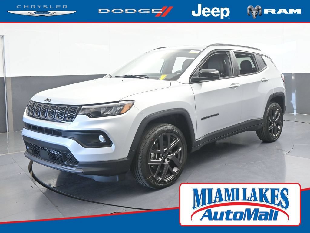New 2026 Jeep Compass Latitude AWD/4WD 360° Tour