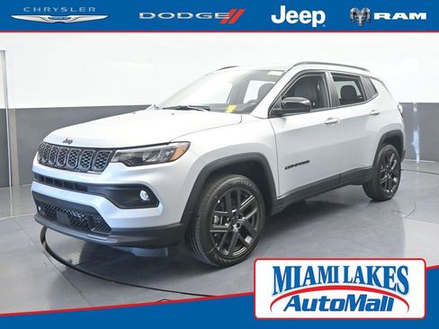 New 2026 Jeep Compass Latitude image 1
