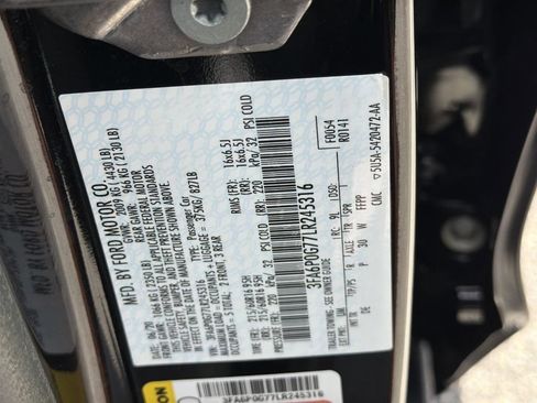 Used 2020 Ford Fusion S FWD image 25