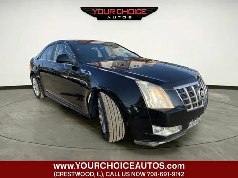 Used 2012 Cadillac CTS Premium RWD image 7