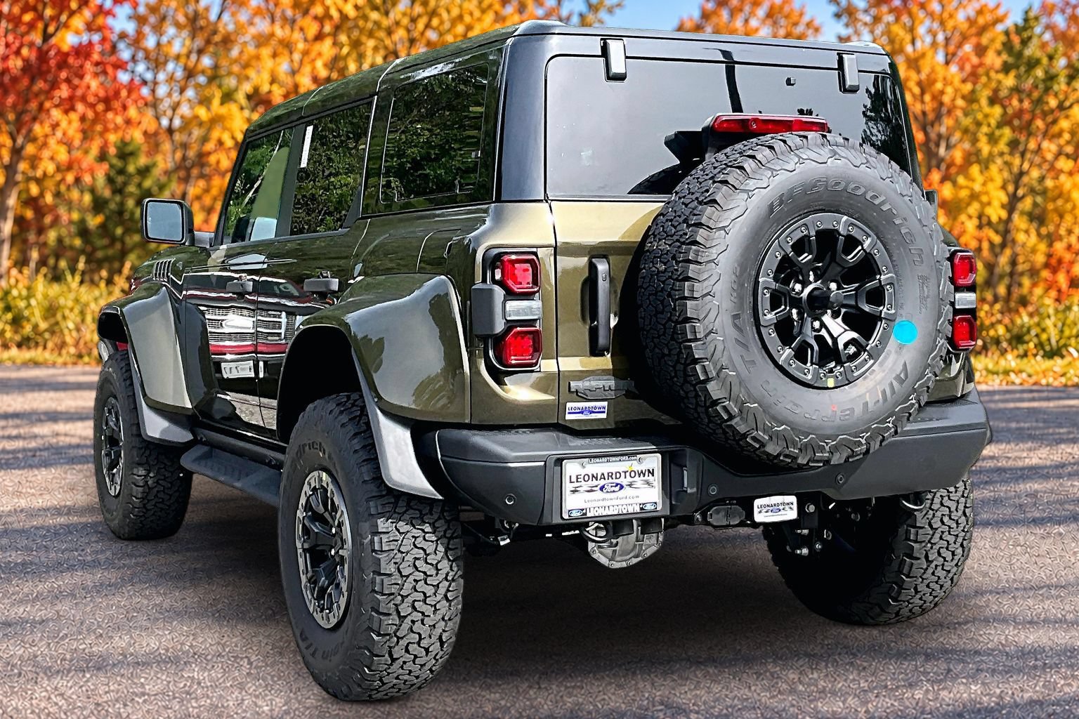 New 2026 Ford Bronco Raptor AWD/4WD image 3