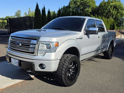 Used 2013 Ford F150 Platinum