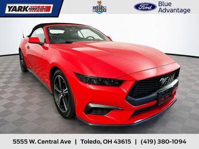 Certified 2025 Ford Mustang Premium