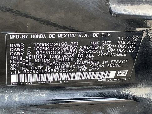 Used 2023 Honda HR-V Sport image 29