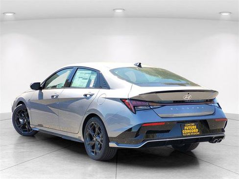 Used 2025 Hyundai Elantra N Line w/ Cargo Package image 5