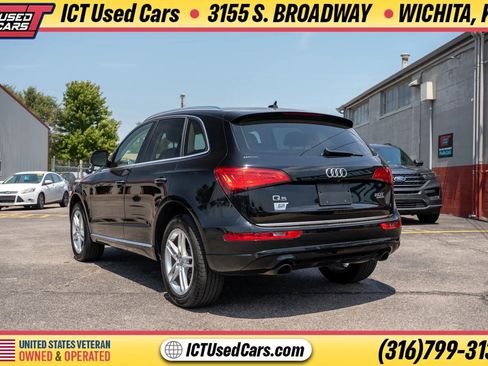 Used 2017 Audi Q5 2.0T Premium Plus w/ Technology Package AWD/4WD image 3