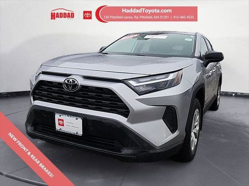 Certified 2023 Toyota RAV4 LE image 1
