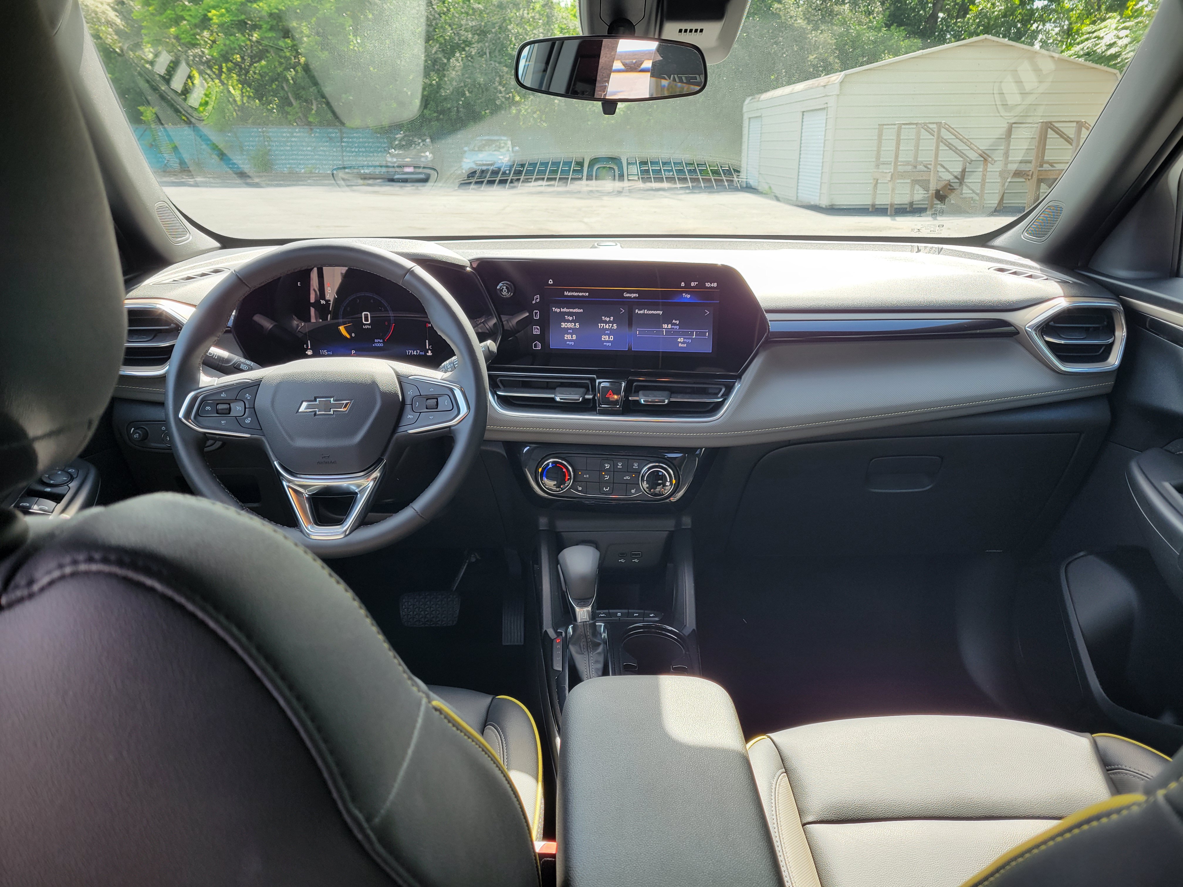 Certified 2025 Chevrolet TrailBlazer ACTIV w/ Driver Confidence Package FWD image 11