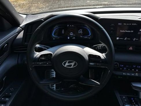 Certified 2025 Hyundai Elantra Sport FWD image 25