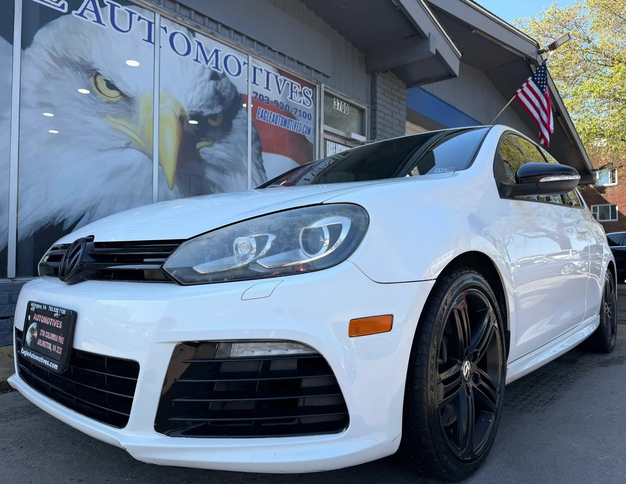 Used 2013 Volkswagen Golf R 2-Door AWD/4WD image 7