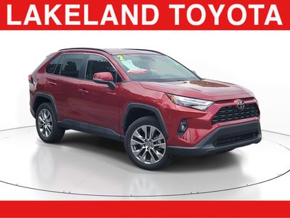 Certified 2022 Toyota RAV4 XLE Premium