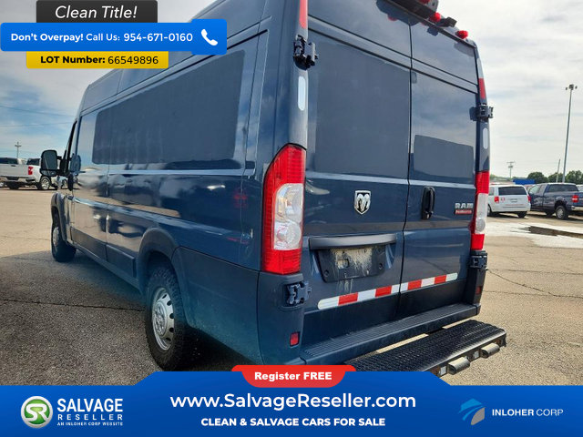 Used 2021 RAM ProMaster 3500 FWD image 3