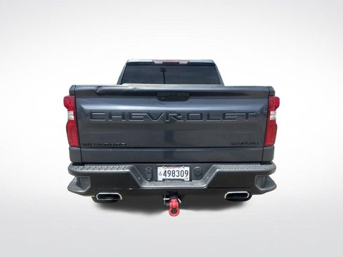Used 2021 Chevrolet Silverado 1500 Custom Trail Boss w/ LPO, Dark Essentials Package AWD/4WD image 7