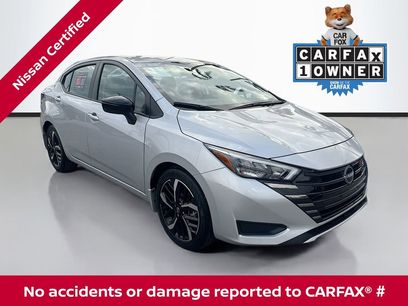 Certified 2025 Nissan Versa SR w/ Trunk Package
