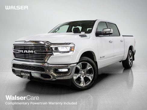 Used 2022 RAM 1500 Laramie AWD/4WD image 1