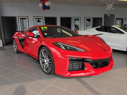 Used 2024 Chevrolet Corvette Z06 w/ Battery Protection Package