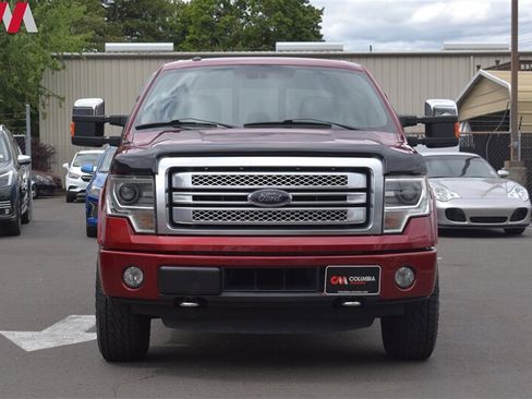Used 2014 Ford F150 Platinum AWD/4WD image 7