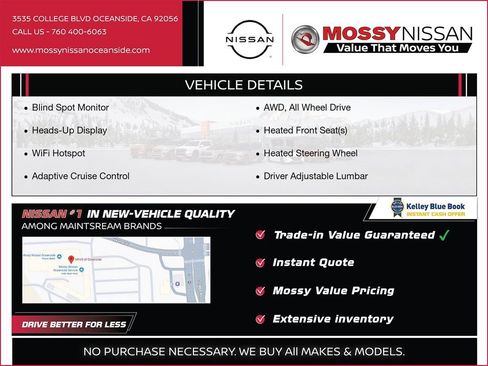 Used 2024 Nissan Ariya AWD image 3