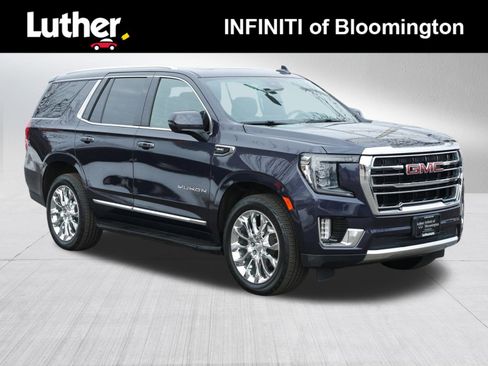 Used 2023 GMC Yukon SLT image 1