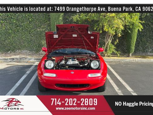 Used 1996 MAZDA MX-5 Miata RWD image 15