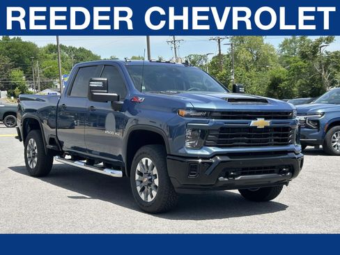 New 2026 Chevrolet Silverado 2500 Custom w/ Custom Value Package AWD/4WD image 1