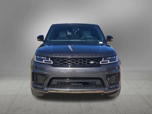 Used 2021 Land Rover Range Rover Sport HST image 9