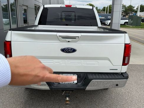 Used 2020 Ford F150 Lariat AWD/4WD image 4