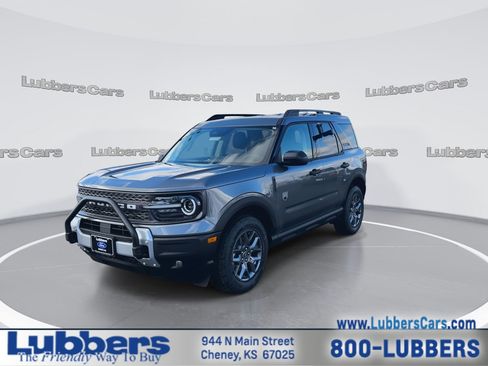 New 2026 Ford Bronco Sport Big Bend w/ Convenience Package AWD/4WD image 4