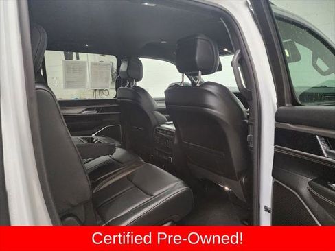 Certified 2026 Jeep Grand Wagoneer L Limited w/ 8-Passenger Seating Package AWD/4WD image 31