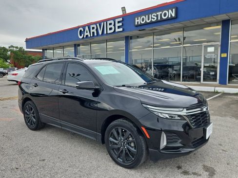 Used 2023 Chevrolet Equinox RS w/ RS Leather Package FWD image 1