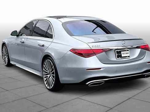 Used 2021 Mercedes-Benz S 580 4MATIC Sedan image 12