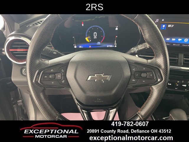 Used 2024 Chevrolet Trax RS w/ Driver Confidence Package FWD image 37