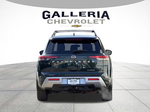 Used 2022 Nissan Pathfinder Platinum w/ Cargo Package image 6