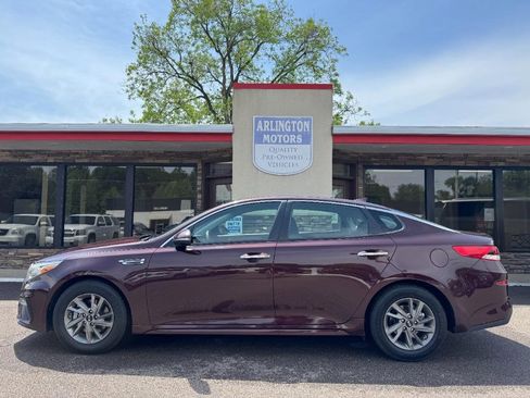 Used 2019 Kia Optima LX image 19