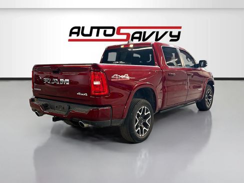 Used 2025 RAM 1500 Laramie w/ Laramie Southwest Edition AWD/4WD image 7